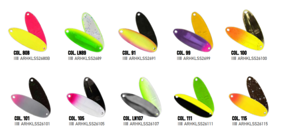K1 1,8 gr COL. 105