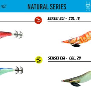SENSEI EGI -natural series mis 3,0 col. 20