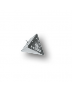 PIOMBO PIRAMIDE anello inox