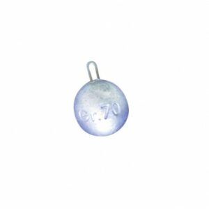 PIOMBO SFERA ANELLO INOX