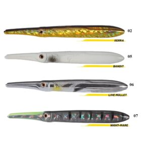 Crun Abs Needle Fish 190 mm 37 gr floating