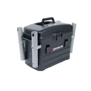 Valigetta Area Tackle Box con Portacanna e Scatole Porta Minuteria