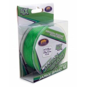Japan Braid 4X Apple Green 300 MT