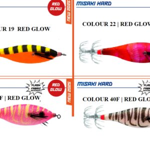 MISAKI HARD RED GLOW