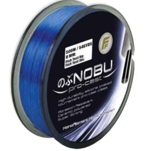FF NOBU PRO CAST HI-VIZ BLUE 500 MT diam 0,30