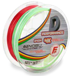 NOBU D-PERFORMANCE 4 X MULTICOLOUR 240 mt