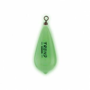 TREND SINKER PIOMBO PERA PLASTIFICATO