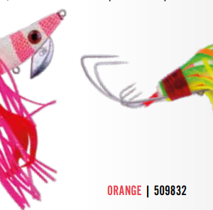 SQUID ARMATO CM 13 GR 40 COL. ORANGE