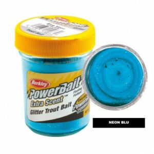 BERKLEY POWERBAI GLITTER TROUT COL. NEON BLU