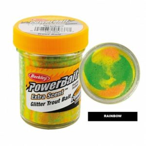 BERKLEY POWERBAI GLITTER TROUT COL. RAINBOW