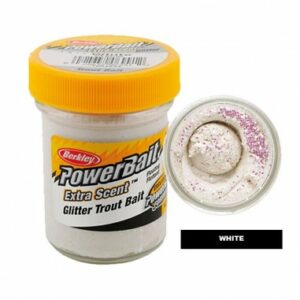 BERKLEY POWERBAI GLITTER TROUT COL. WHITE