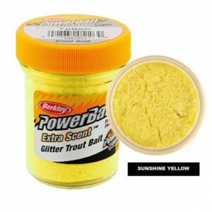 BERKLEY POWERBAI GLITTER TROUT COL. SUNSHINE YELLOW