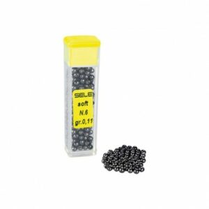 MIGNONETTE PIOMBO STICK TENERO MIS 12 gr 0,02