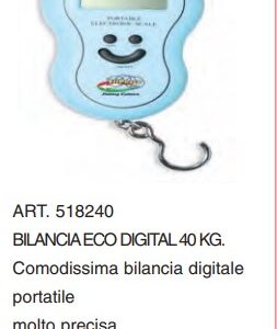 BILANCIA ECO DIGITAL 40 KG.
