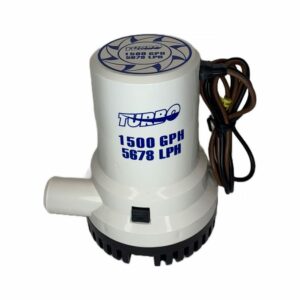 JARVIS MARINE POMPA DI SENTINA 2000GPH 7570LPH TURBO