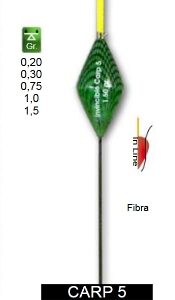 MAVER invincible carp 5 GR 1,5