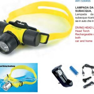LAMPADA DA TESTA SUBACQUA