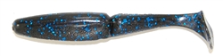 THE LITTLE EZ BLACK BLUE GLITTER