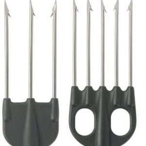 FIOCINA 4 PUNTE LEGG.NYLON
