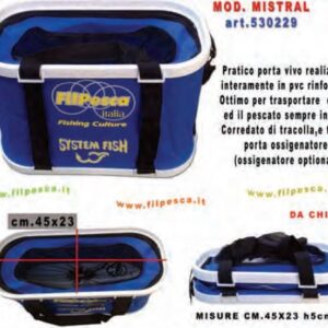 SECCHIO PORTA VIVO RICHIUDIBILE