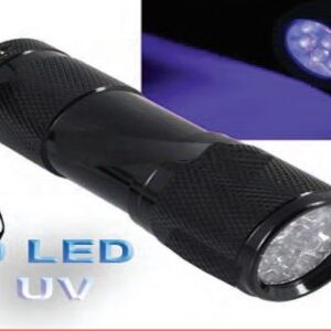 TORCIA 6 LED ULTRA VIOLET