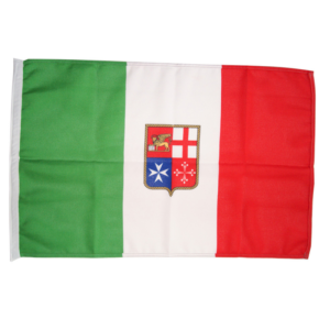 BANDIERA ITALIA IN STOFFA 20X30