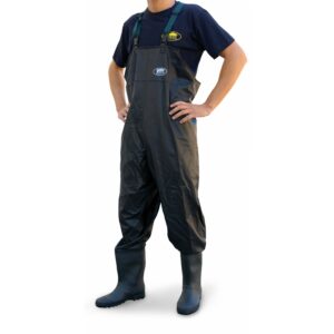 Lineaeffe PVC Chest Wader Black TG 46