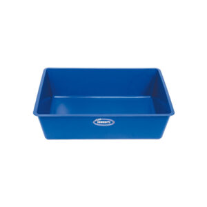 Bacinella in plastica blu Misure 30 x 20