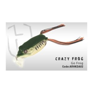 HERAKLES CRAZY FROG 6,5cm 13,5gr COL. 02 GO FROG
