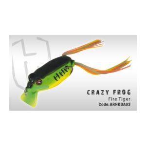 HERAKLES CRAZY FROG 6,5cm 13,5gr COL. 03 FIRE TIGER