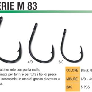SERIE M83 mis. 2/0