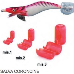 SALVA CORONCINE TRASPARENTI MIS. 3