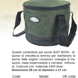 MAVER CARP BAIT BOWL