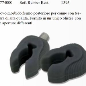 MAVER CARP SOFT RUBBER BUT REST
