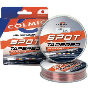 COLMIC SPOT TAPERED MULTICOLOR 220 mt mis. 0,26-0,57