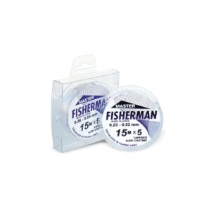 SHOCK LEADER bob. mt.15x5 pz diam. 0.55-0.26