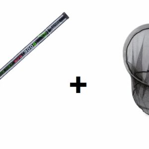 ALCEDO TRAVELLER LANDING NET mt 3,00 + testa 40x50 cm
