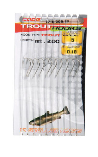 Lineaeffe Trout Hooks AMO 4 FILO 0,20