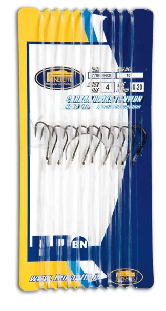 Lineaeffe Chinu Black Nickeled AMO 6 FILO 0,18