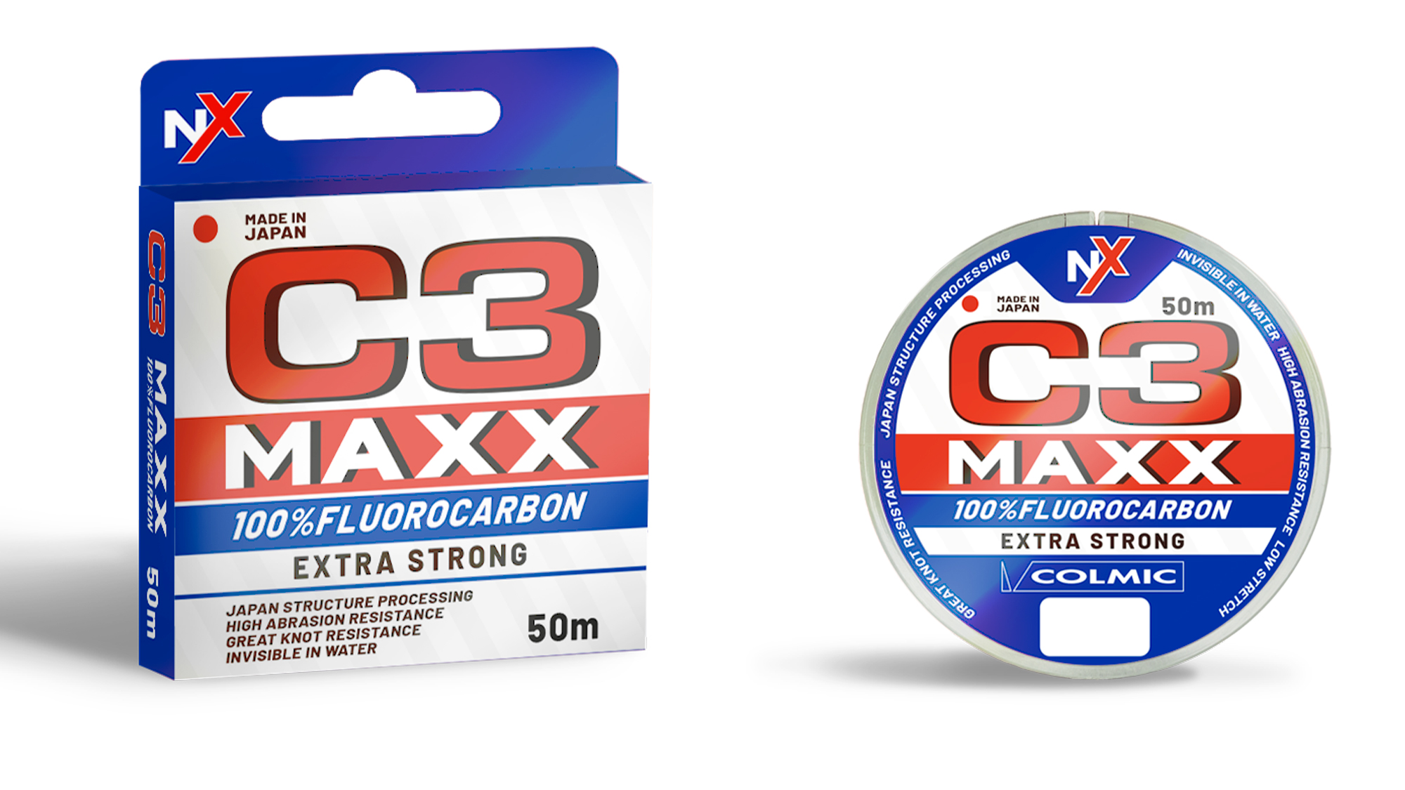 Colmic C3 MAXX 50 MT DIAM 0,115