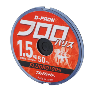 DAIWA D-FRON FLUOROCARBON 100% diam O,128