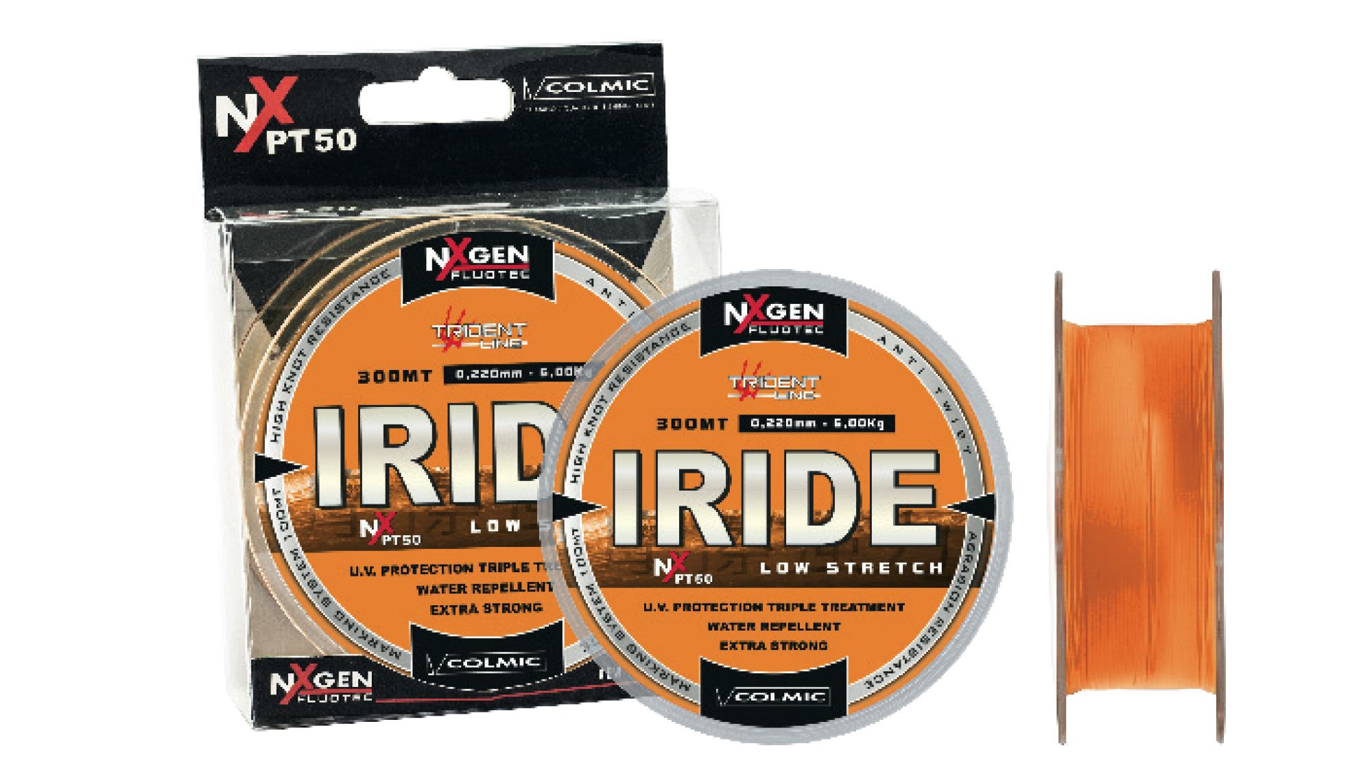 Colmic IRIDE 300 MT DIAM 0,18