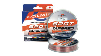 Colmic SPOT TAPERED MULTICOLOR 220 MT DIAM 0,20-0,57
