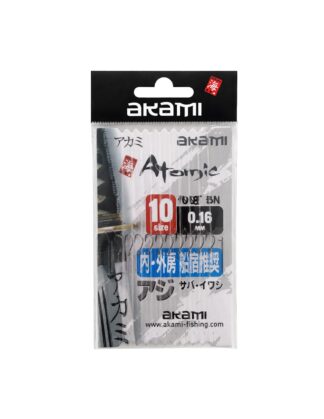 Akami Atomic 1008 BN Amo 10 Fluorocarbon 0,16