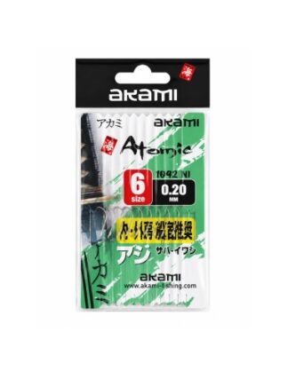 Akami Atomic 1092 NI Amo mis 10 fluorocarbon 0,16