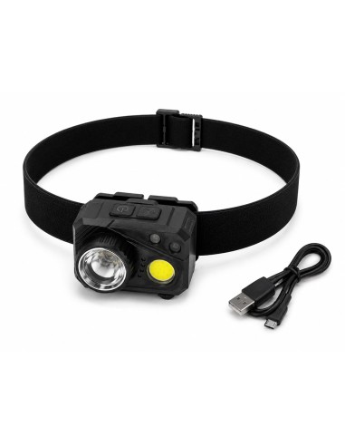 AKAMI FL-680 Torcia Frontale Ricaricabile USB-C 270 Lumen
