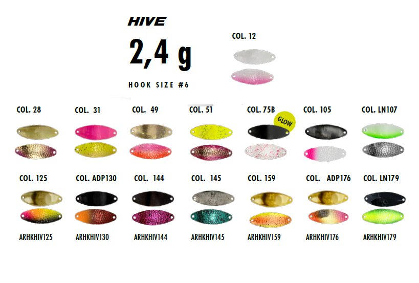 HERAKLES HIVE 2,4 GR COL. 49