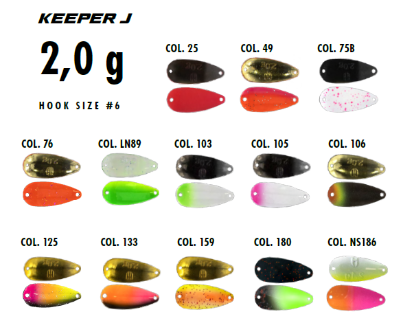 HERAKLES KEEPER J 2,0 GR COL. 133