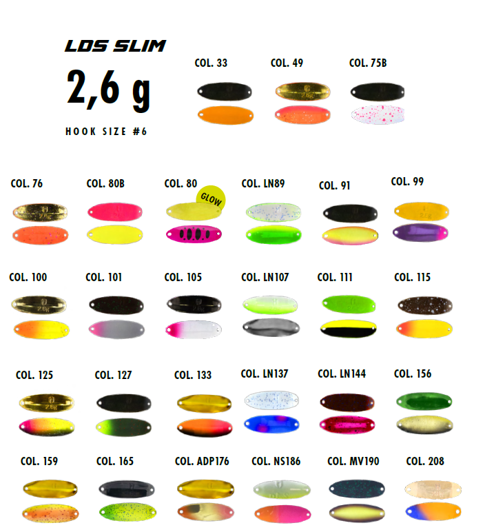 HERAKLES LDS SLIM 2,6 GR col. LN89
