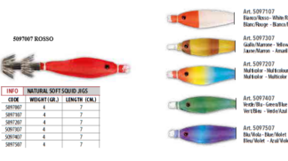 NATURAL SOFT SQUID